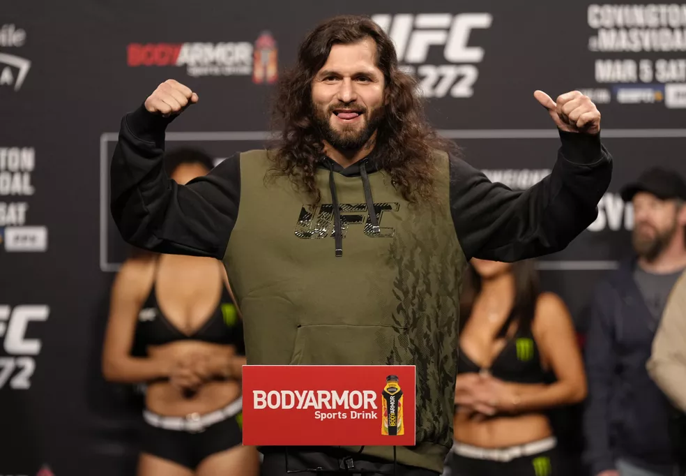 JORGE MASVIDAL